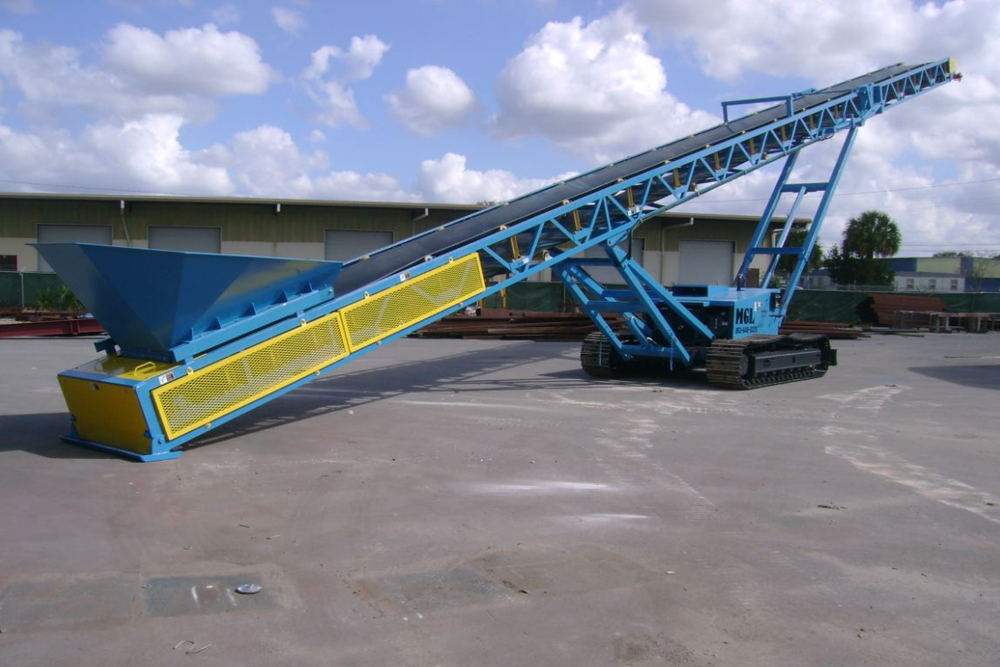 Track Conveyors Powerscreening