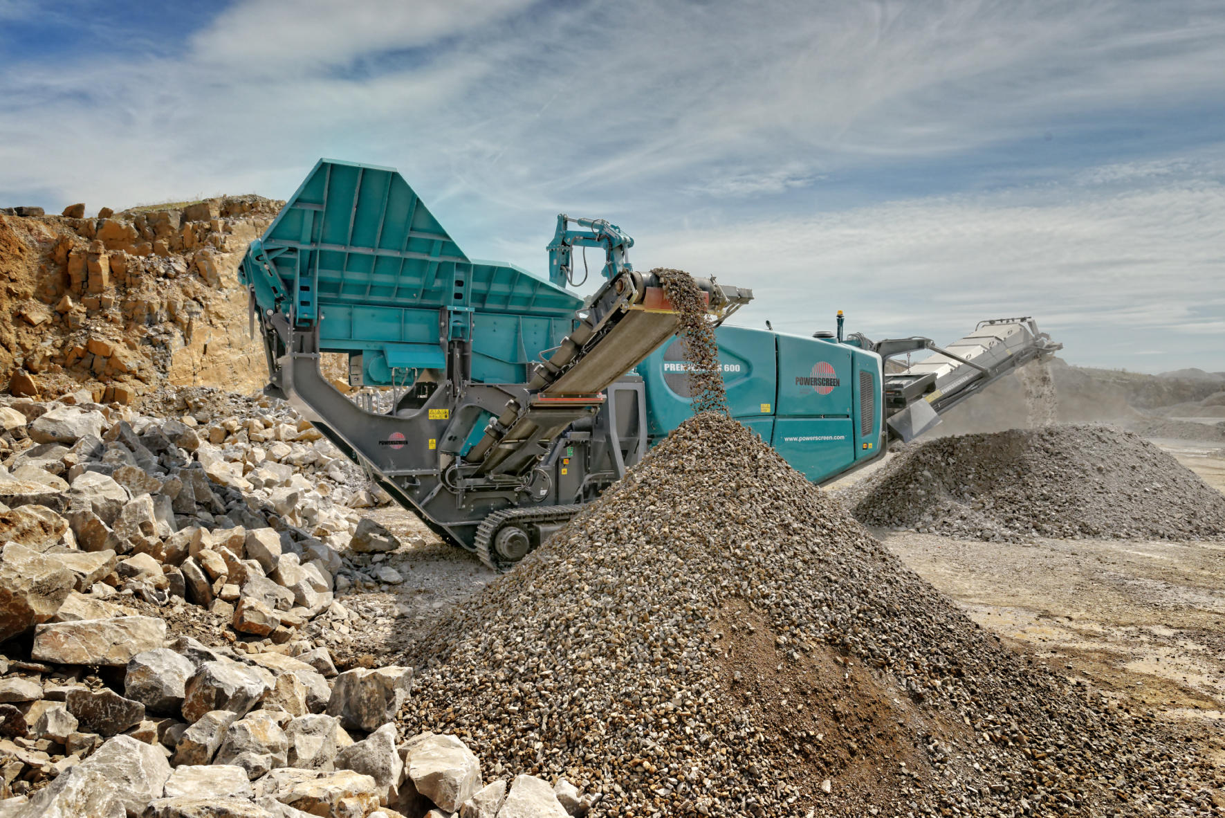 Crushing and Screening, Mining Equipment