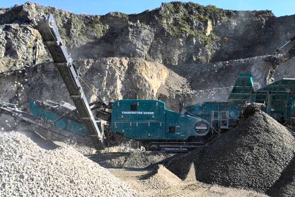 Powerscreen trakpactor 550 Impact Crusher