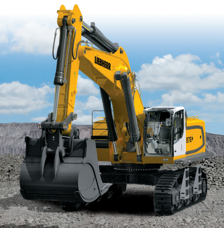 LIEBHERR R 976 | Rent or Buy at Powerscreening.com