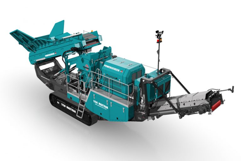 Powerscreen 1150 Maxtrak | Rent or Buy at Powerscreening.com