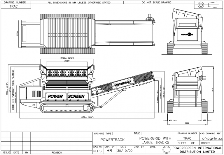 Powerscreen Powertrack 800 | Rent or Buy at Powerscreening.com