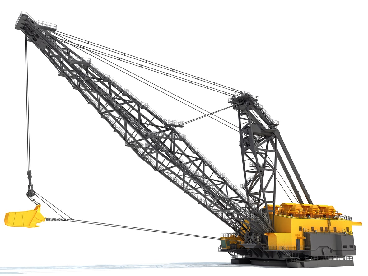 most expensive construction equipment