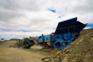 rock crusher
