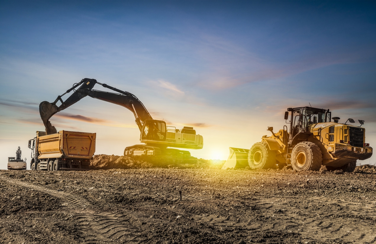 earth moving equipment