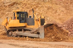 crawler dozer
