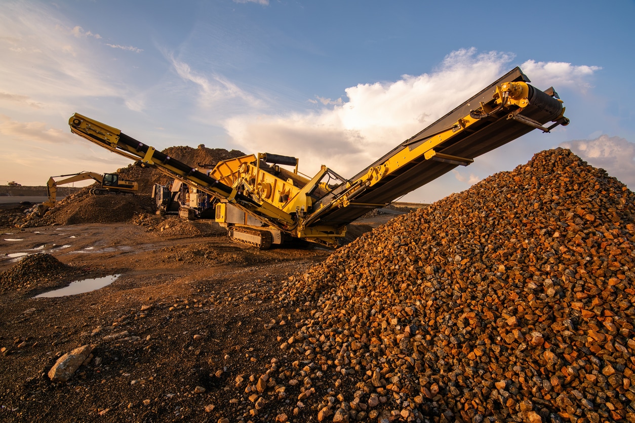 aggregate equipment for construction