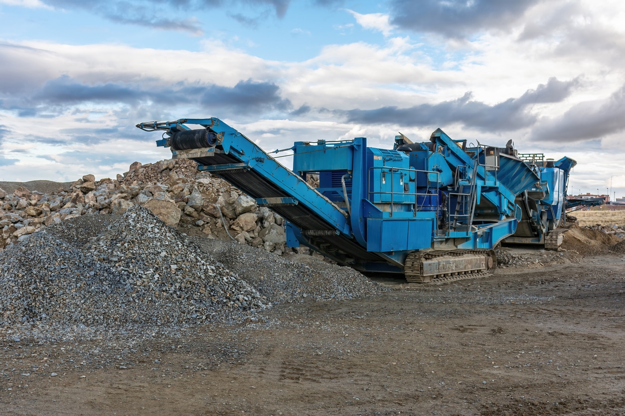 aggregate equipment