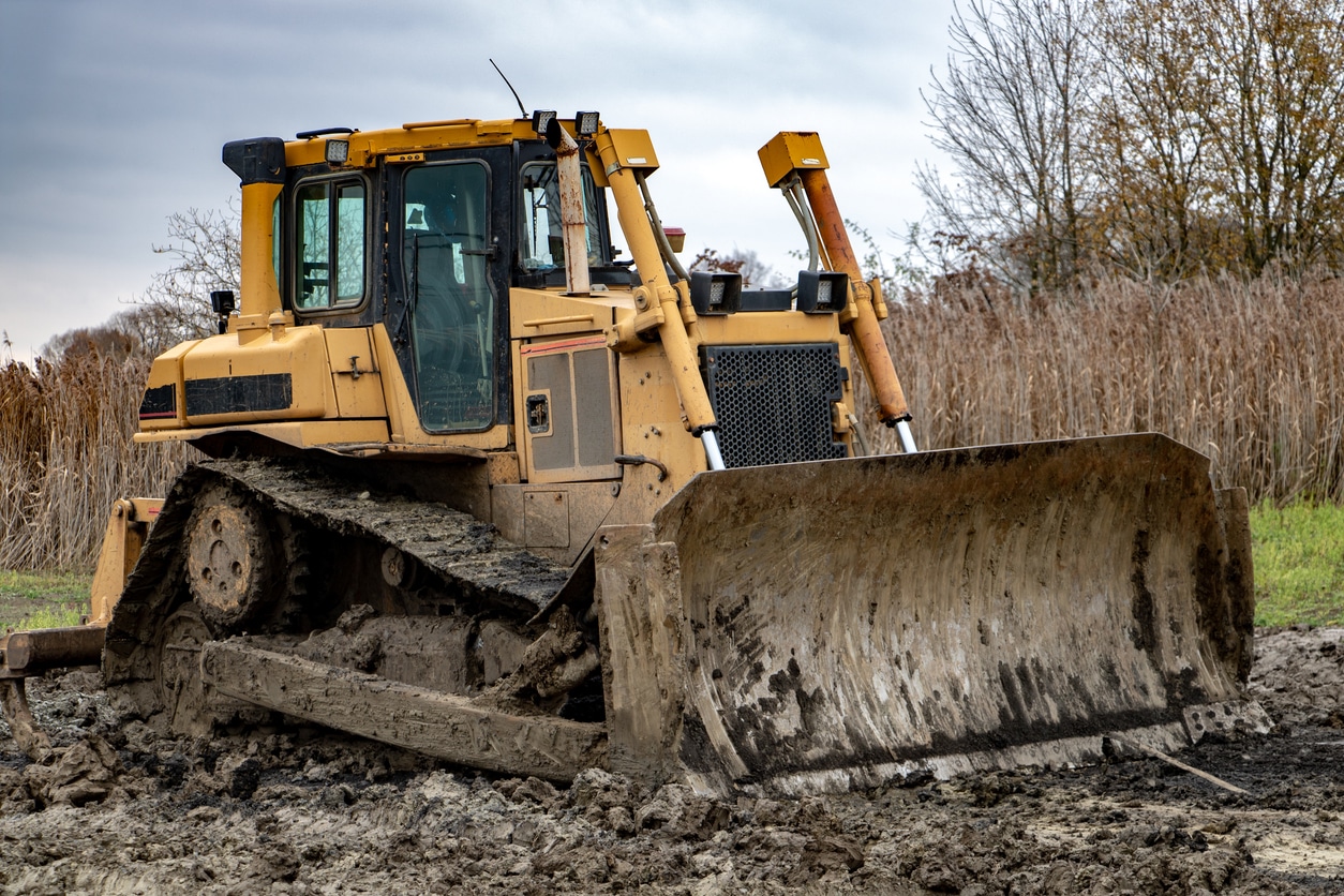 crawler dozer